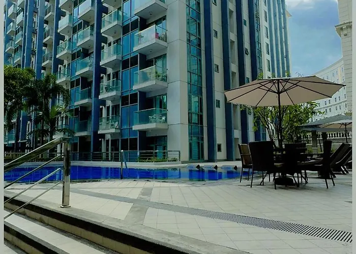 Naia T3 Two Palmtree 3-5mins Away From World Casino Appartement *